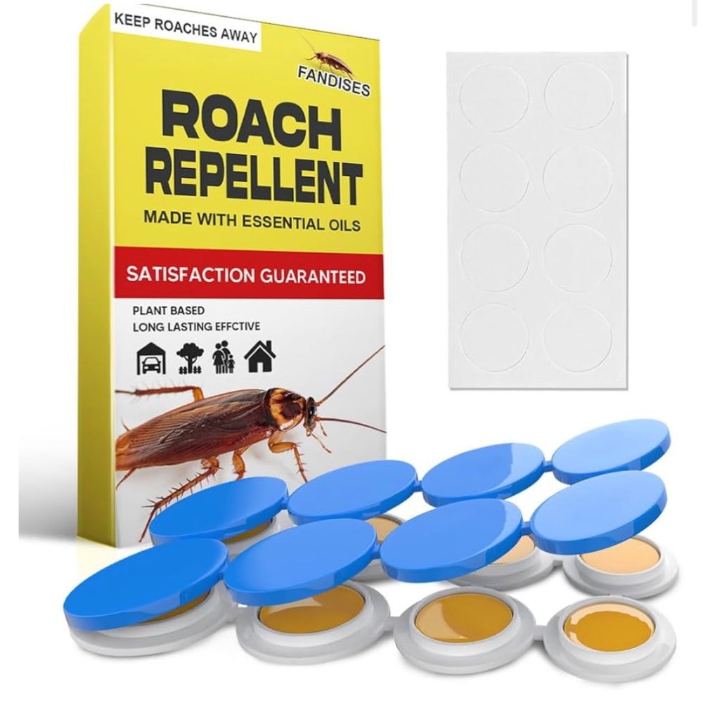 Roach Repellent Indoor, Pet Safe Cockroach Repellent, Cockroach Deterren